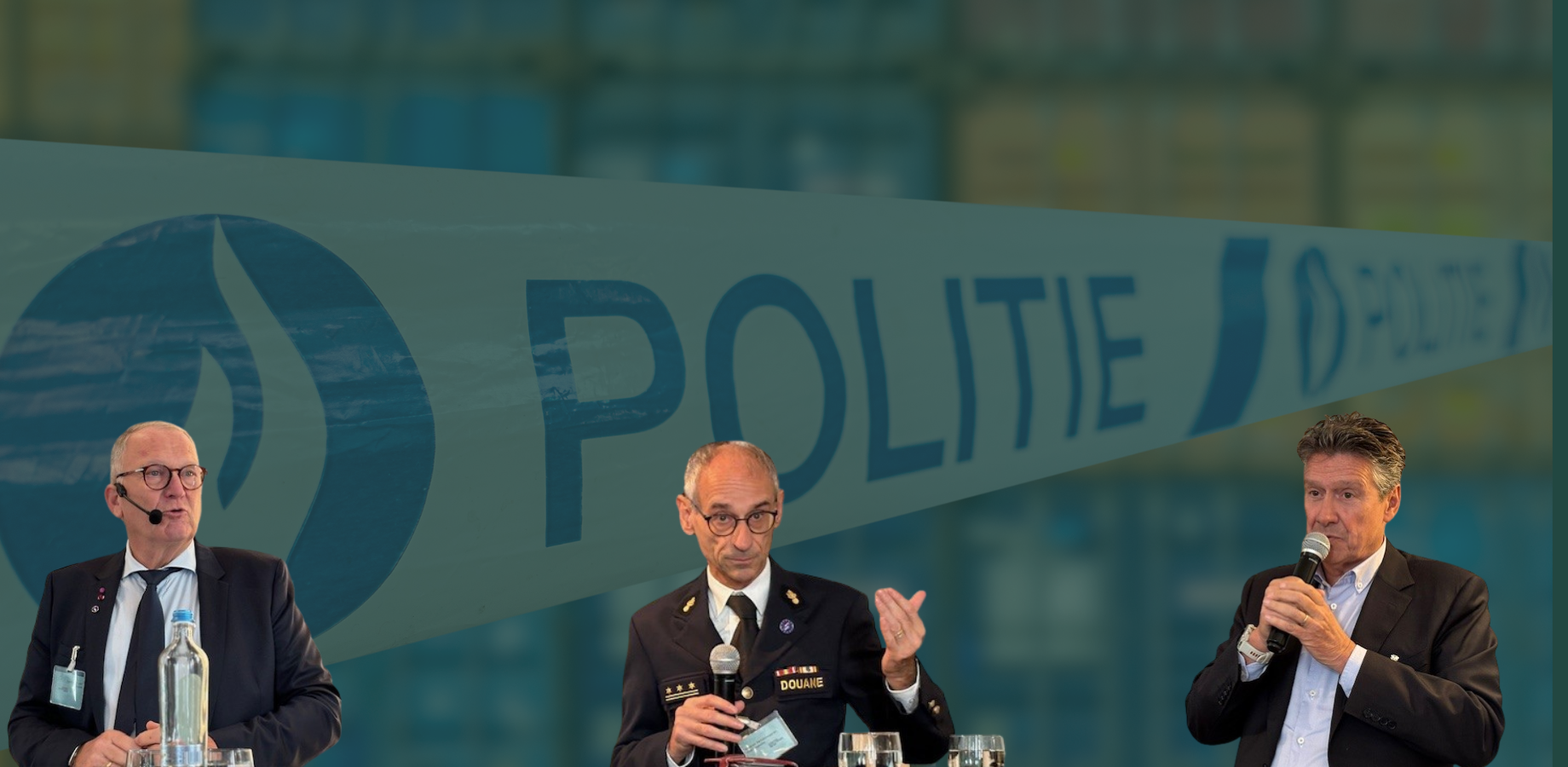 Criminele inmenging in de haven én logistieke ketens – hoe verzetten we ons ertegen?